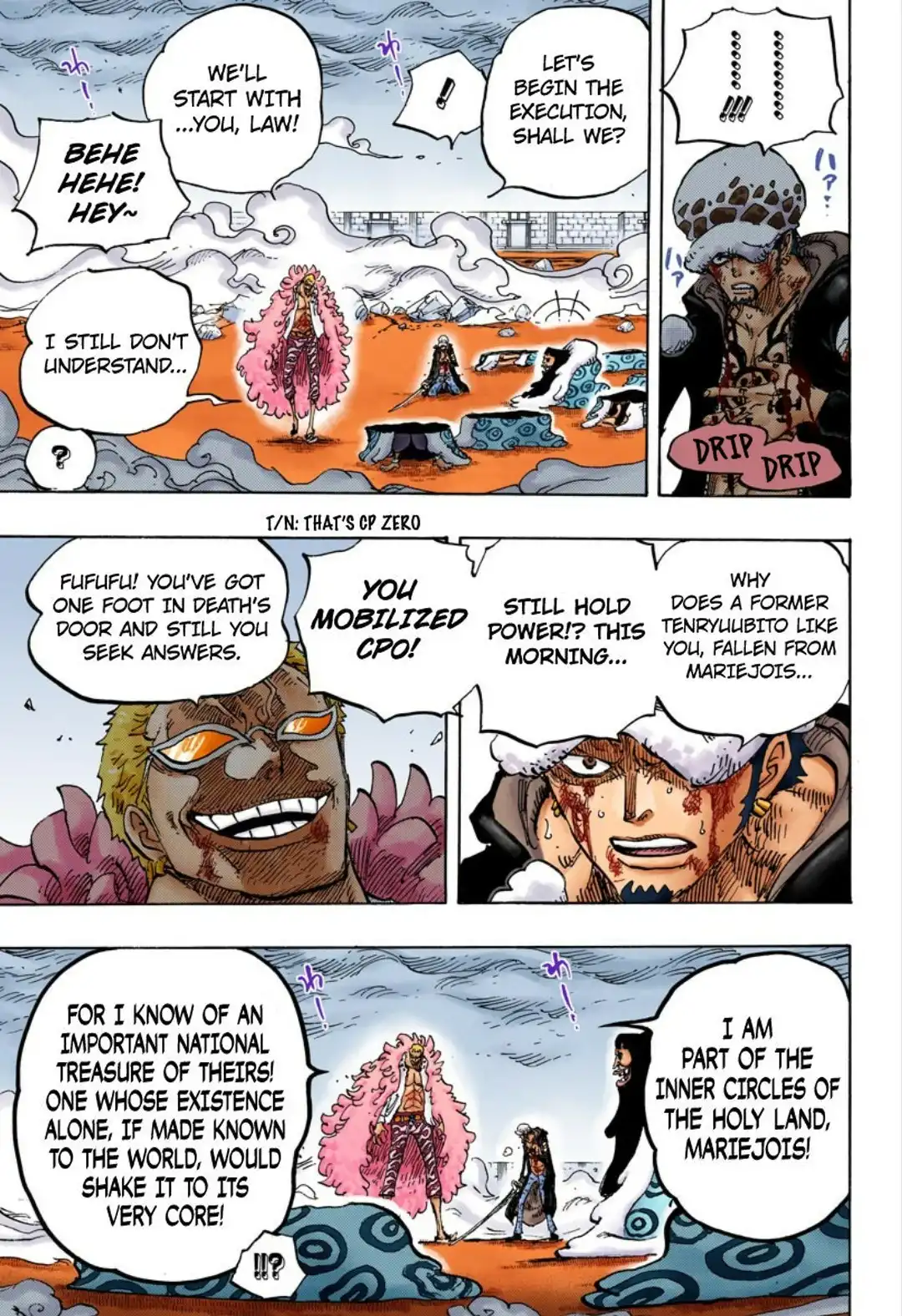 One Piece - Digital Colored Comics Chapter 761 8